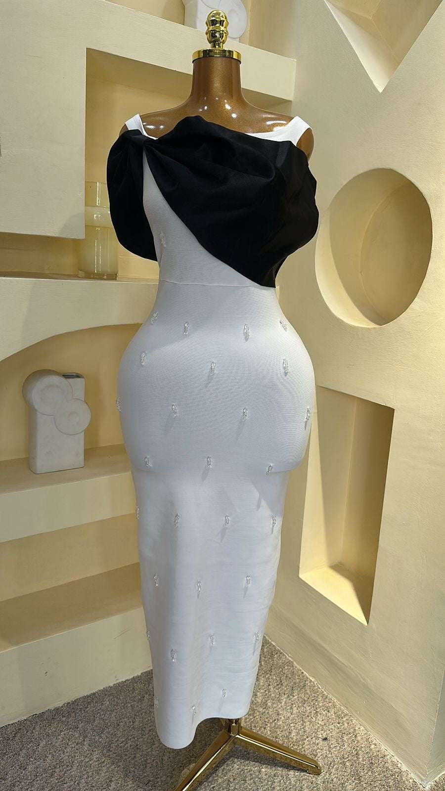 Atelia bandage dress