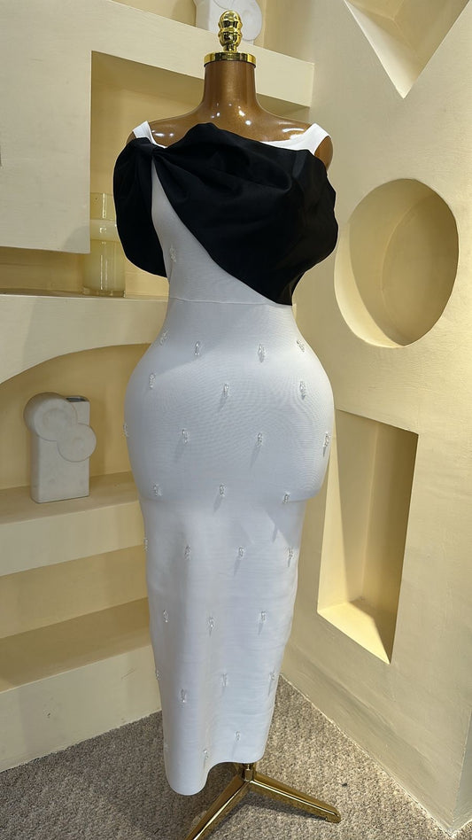 Atelia bandage dress